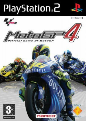 Joc PS2 Moto GP4 - A foto