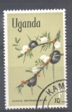 Uganda 1969 Flowers, used AE.280