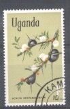 Uganda 1969 Flowers, used AE.280, Stampilat