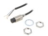Senzor Inductiv PNP NO 0-16mm 10-30VDC M18 IP67