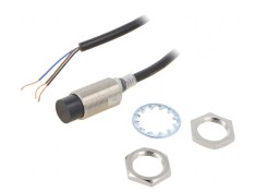 Senzor Inductiv PNP NO 0-16mm 10-30VDC M18 IP67 foto