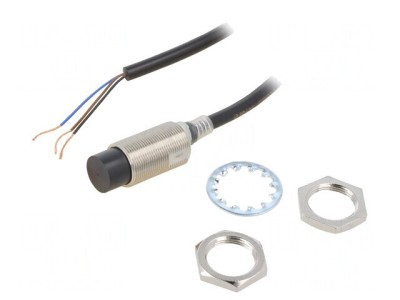 Senzor Inductiv PNP NO 0-16mm 10-30VDC M18 IP67 foto