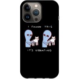 Husa compatibila cu Apple iPhone 12 Mini model First Encounter, Silicon, TPU, Viceversa