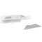 Lame cutter trapez, otel SK5,&nbsp;set 10 buc, Richmann Exclusive