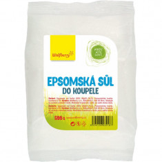 Wolfberry Epsom bath salt saruri de baie 500 g