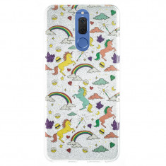 Husa Fashion Huawei Mate 10 Lite Glitter Unicorn foto