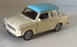 Macheta Trabant 601 crem - Welly 1/36, 1:43