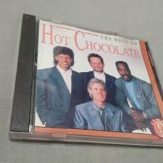 CD THE BEST OF HOT CHOCOLATE ORIGINAL UK foto
