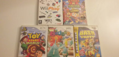 LOT 5 jocuri - Eledees - Samba - Toy Story - Nintendo Wii [Second hand] foto