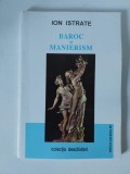 Baroc si materialism, Ion Istrate, Editura Papalela 45, Colectia Deschideri