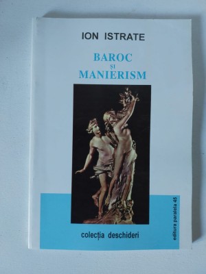 Baroc si materialism, Ion Istrate, Editura Papalela 45, Colectia Deschideri foto