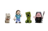 Set 4 figurine - Minecraft The Movie, 6.5cm | Jada Toys
