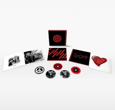 How To Dismantle An Atomic Bomb (5CDs, 20th Anniversary Edition - Super Deluxe) | U2 foto