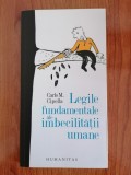 Carlo M. Cipolla, Legile fundamentele ale imbecilității umane