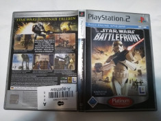 [PS2] Star Wars - Battlefront - Platinum - joc original Playstation 2 foto