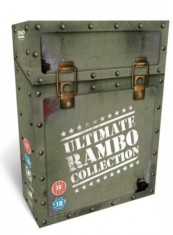 Filme Rambo - The Complete Collection 1-5 [DVD] Original foto