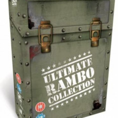 Filme Rambo - The Complete Collection (1-4 Box Set) [DVD] Original