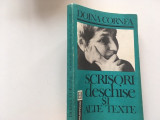 DOINA CORNEA, SCRISORI DESCHISE SI ALTE TEXTE. HUMANITAS 1991