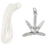 Ancora Pescuit Float Tube SPARROW Budget, 700g, Fixare Ferma, Lac/Rau, Accesorii Pescuit Static