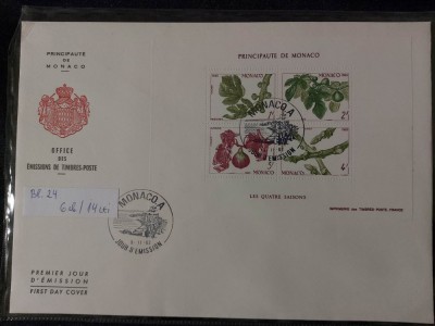 Monaco 1983 - FDC foto