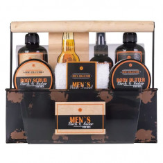 Set 7 produse de ingrijire pentru barbati Men's Collection, Accentra, 6053442, 810 ml