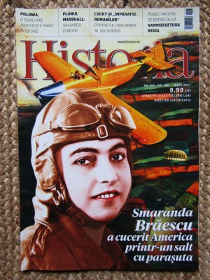 Revista Historia, anul XVII, nr. 185, iunie 2017 foto