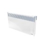 Convector electric perete Tesy 2000W, 20 m&sup2;, termostat electronic, protectie supraincalzire, 83x45x9 cm, alb
