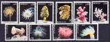 DB1 Fauna Marina Anemone Monaco 1980 10 v. MNH ( lipsa 15 c. ), Nestampilat