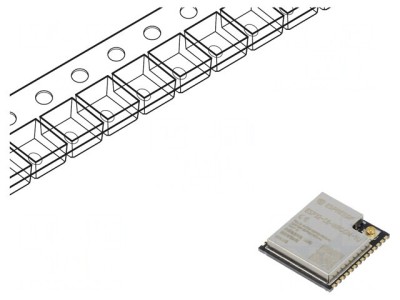 Modul IoT Bluetooth Low Energy WiFi externă SMD foto