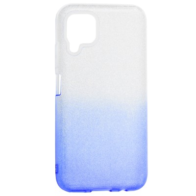 Husa HUAWEI P40 Lite - Forcell Shining (Argintiu/Albastru) foto
