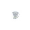 Ulcior Filtrant Apa Kinghoff 2.4L, Alb Transparent, Reduce Metale Grele, Imbunatateste pH-ul, Filtru Inclus