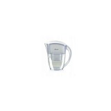 Ulcior cu filtru 2.4 l, transparent, alb, Kinghoff