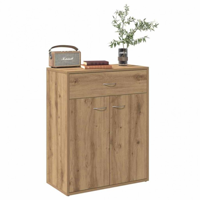 Gossi dulap, stejar artizanal, 60x30x75 cm, lemn prelucrat