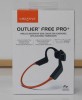 Casti Creative Outlier Free Pro+, Conductie Osoasa, Bluetooth, Microfon, 8GB, IPX8, Autonomie 10h, Negru