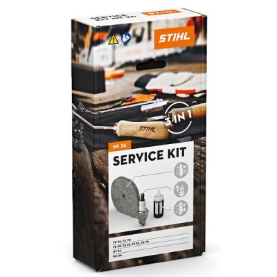 Service Kit 26 pentru motocoasele cu benzina STIHL FC 56, FC 70, FS 40, FS 50, FS 56, FS 70, HT 56, KM 56 foto