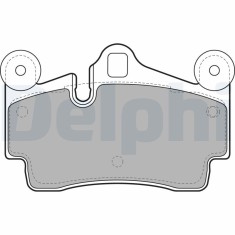 DELPHI LP1998 set placute frana,frana disc