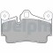 DELPHI LP1998 set placute frana,frana disc