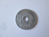 Romania 50 Bani 1921 aluminiu,moneda din imagini