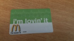 B11 60 - Carduri si cartele telefonice - card acces - piesa de colectie