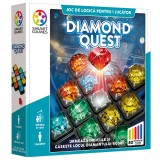 Joc de logica cu 80 de provocari, Smart Games, Diamond Quest