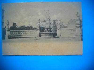 HOPCT 450 D FANTANA SARINDAR-SALUTARI DIN BUCURESTI/BUCURESCI -NECIRCULATA foto