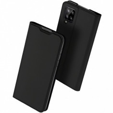 Husa Poliuretan DUX DUCIS Skin Pro pentru Samsung Galaxy A12 A125, Neagra