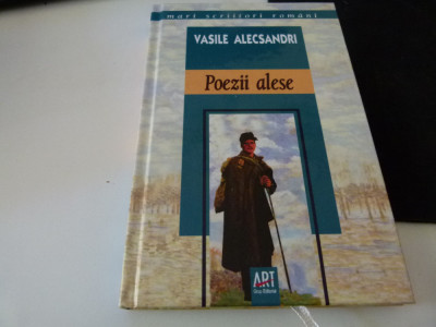 Poezii alese - Alecsandri foto