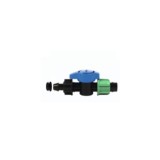 Robinet tub picurare 16 mm cu garnitura Gromet , pentru teava HDPE , 32 mm, cu piulite de strangere