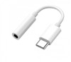 Adaptor Audio USB Type-C la Jack 3.5mm ALM, 10cm, Pentru Casti, Compatibil Telefoane cu Port USB-C