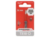 Bit Surubelnita Torx TX10 Milwaukee 50mm