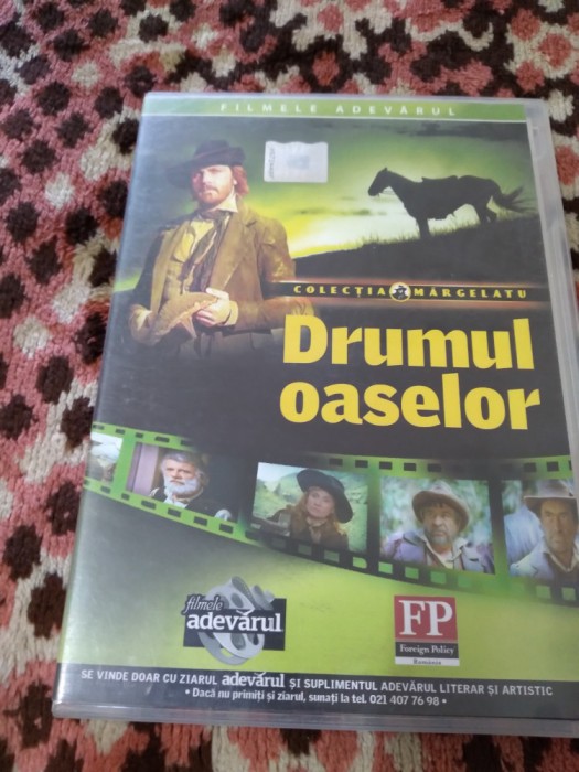 COLCTIA MARGELATUL DRUMUL OPASELOR