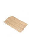 Cumpara ieftin Set 100 frigărui din bambus, 30 cm