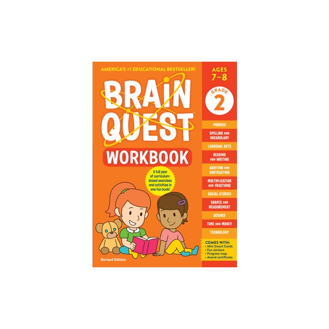 Brain Quest Workbook: 2nd Grade Revised Edition