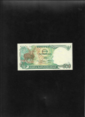 Indonezia 500 rupiah rupii 1988 seria203206 unc foto
